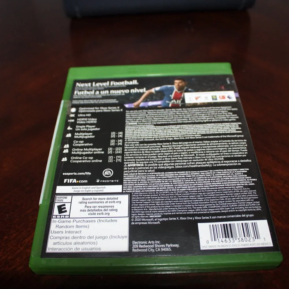 New Xbox Series X FIFA 21 NXT LVL Edition